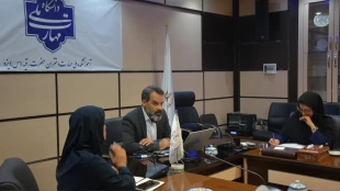 نشست مدیران گروه‌های آموزشی جهت تعیین تکلیف برنامه درسی هفته‌های پایانی ترم در آموزشکده ملی مهارت دختران یزد
 3