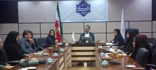 نشست مدیران گروه‌های آموزشی جهت تعیین تکلیف برنامه درسی هفته‌های پایانی ترم در آموزشکده ملی مهارت دختران یزد
 4
