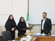 برگزاری جلسه شورای آموزشی با حضور معاونت آموزشی پژوهشی استان در آموزشکده ملی مهارت دختران میبد