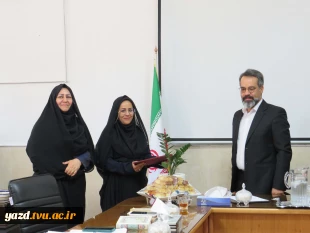 برگزاری جلسه شورای آموزشی با حضور معاونت آموزشی پژوهشی استان در آموزشکده ملی مهارت دختران میبد
 2