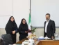برگزاری جلسه شورای آموزشی با حضور معاونت آموزشی پژوهشی استان در آموزشکده ملی مهارت دختران میبد
