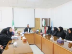 برگزاری جلسه شورای آموزشی با حضور معاونت آموزشی پژوهشی استان در آموزشکده ملی مهارت دختران میبد
 6