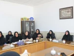 برگزاری جلسه شورای آموزشی با حضور معاونت آموزشی پژوهشی استان در آموزشکده ملی مهارت دختران میبد
 7