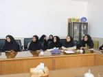 برگزاری جلسه شورای آموزشی با حضور معاونت آموزشی پژوهشی استان در آموزشکده ملی مهارت دختران میبد
 8