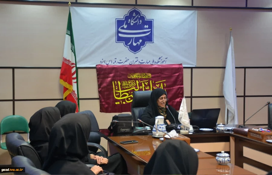 برگزاری مراسم بزرگداشت عید غدیر خم در آموزشکده ملی مهارت دختران یزد با رویکرد تبیین تاریخی
 4