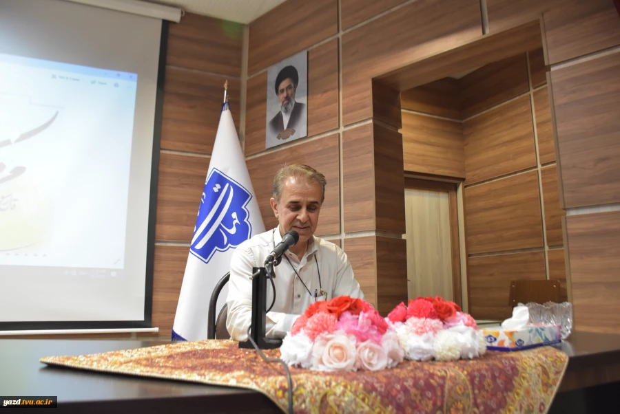 برگزاری باشکوه جشن عید غدیر در دانشگاه ملی مهارت یزد  2