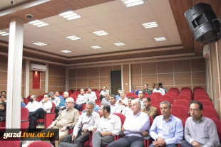 برگزاری باشکوه جشن عید غدیر در دانشگاه ملی مهارت یزد  3