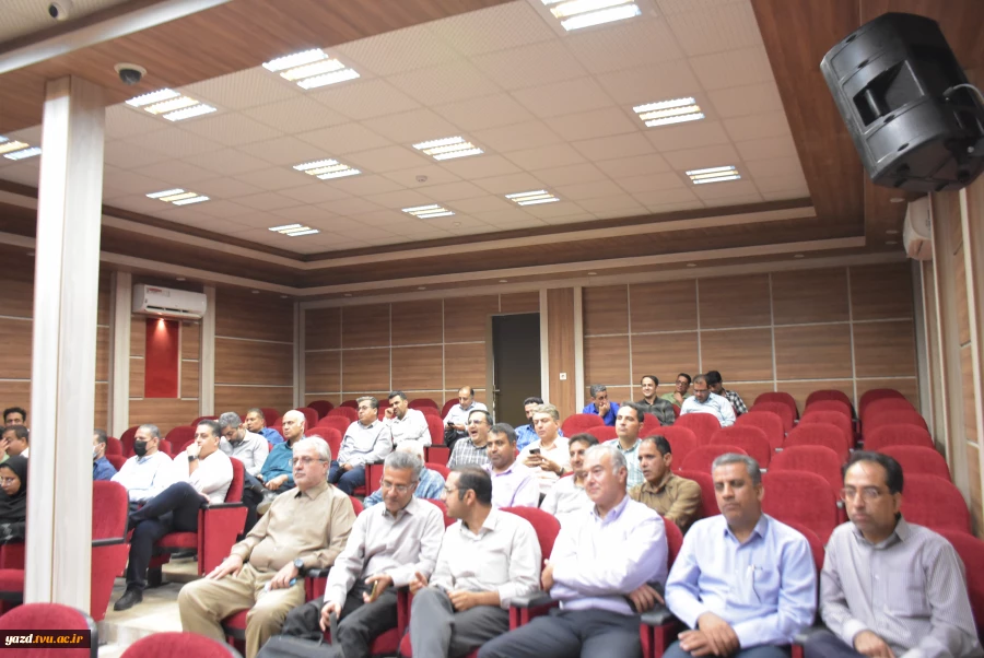 برگزاری باشکوه جشن عید غدیر در دانشگاه ملی مهارت یزد  3