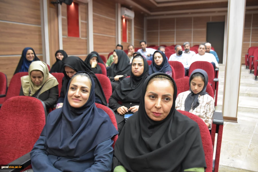 برگزاری باشکوه جشن عید غدیر در دانشگاه ملی مهارت یزد  4