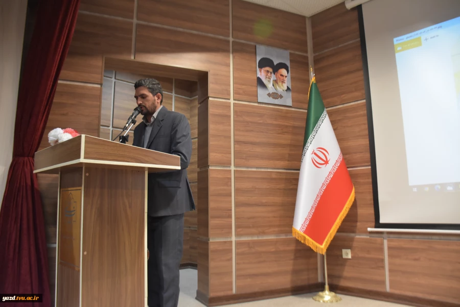 برگزاری باشکوه جشن عید غدیر در دانشگاه ملی مهارت یزد  5