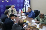 حضور ریاست دانشگاه ملی مهارت استان یزد در نشست بررسی آمایش رشته‌های تحصیلی استان  2
