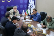 حضور ریاست دانشگاه ملی مهارت استان یزد در نشست بررسی آمایش رشته‌های تحصیلی استان 