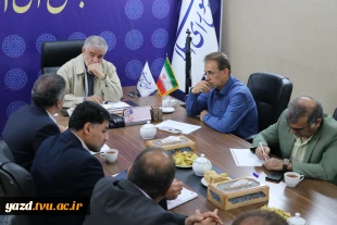 حضور ریاست دانشگاه ملی مهارت استان یزد در نشست بررسی آمایش رشته‌های تحصیلی استان  2