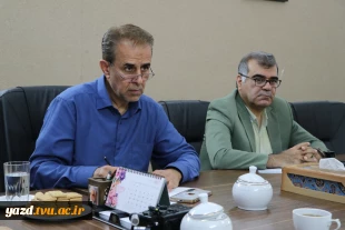 حضور ریاست دانشگاه ملی مهارت استان یزد در نشست بررسی آمایش رشته‌های تحصیلی استان  4