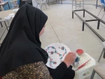 بازدید ریاست آموزشکده ملی مهارت دختران میبد از کارگاه سرامیک مرکز
 6