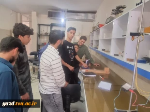 برگزاری کلاس های عملی در دانشگاه ملی مهارت استان یزد 9