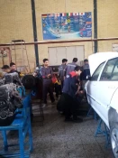 برگزاری کلاس های عملی در دانشگاه ملی مهارت استان یزد 12