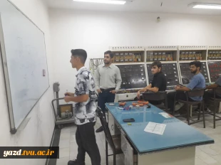 برگزاری کلاس های عملی در دانشگاه ملی مهارت استان یزد 15