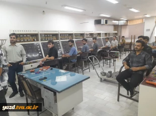 برگزاری کلاس های عملی در دانشگاه ملی مهارت استان یزد 16