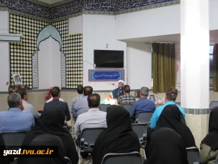 برگزاری آیین «چهارشنبه‌های علوی» ویژه کارکنان به مناسبت عید مباهله در آموزشکده ملی مهارت دختران میبد
 3