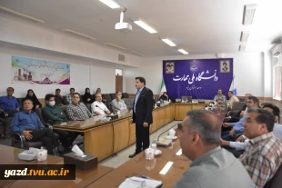 برگزاری کارگاه آموزشی «نسل Z؛ فرصت‌ها و چالش‌ها» در دانشگاه ملی مهارت استان یزد 4
