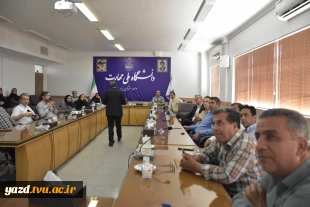 برگزاری کارگاه آموزشی «نسل Z؛ فرصت‌ها و چالش‌ها» در دانشگاه ملی مهارت استان یزد 5