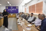 برگزاری کارگاه اخلاق حرفه‌ای با محوریت پیشگیری از اعتیاد ویژه اساتید و کارمندان در دانشگاه ملی مهارت استان یزد 3