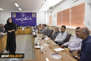 برگزاری کارگاه اخلاق حرفه‌ای با محوریت پیشگیری از اعتیاد ویژه اساتید و کارمندان در دانشگاه ملی مهارت استان یزد 3