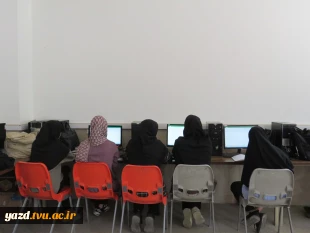 کلاس‌های عملی وتئوری- عملی دانشگاه ملی مهارت - آموزشکده دختران میبد، به صورت حضوری برگزار گردید
 4