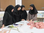 کلاس‌های عملی وتئوری- عملی دانشگاه ملی مهارت - آموزشکده دختران میبد، به صورت حضوری برگزار گردید
 7