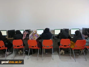 کلاس‌های عملی وتئوری- عملی دانشگاه ملی مهارت - آموزشکده دختران میبد، به صورت حضوری برگزار گردید
 9