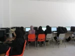 کلاس‌های عملی وتئوری- عملی دانشگاه ملی مهارت - آموزشکده دختران میبد، به صورت حضوری برگزار گردید
 4