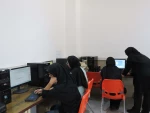 کلاس‌های عملی وتئوری- عملی دانشگاه ملی مهارت - آموزشکده دختران میبد، به صورت حضوری برگزار گردید
 7