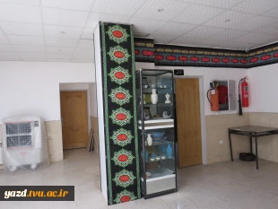 فضاسازی آموزشکده ملی مهارت دختران میبدهمزمان با ماه محرم
 7