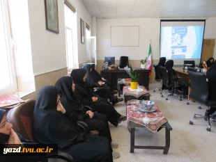 برگزاری کرسی آزاداندیشی با موضوع «فلسفه خیر و شر در عالم ناسوت» در آموزشکده ملی مهارت دختران میبد
 4
