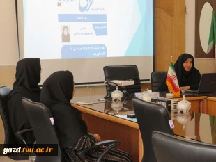 برگزاری کرسی آزاداندیشی با موضوع «فلسفه خیر و شر در عالم ناسوت» در آموزشکده ملی مهارت دختران میبد
 5