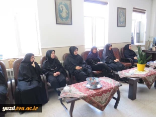 برگزاری کرسی آزاداندیشی با موضوع «فلسفه خیر و شر در عالم ناسوت» در آموزشکده ملی مهارت دختران میبد
 6