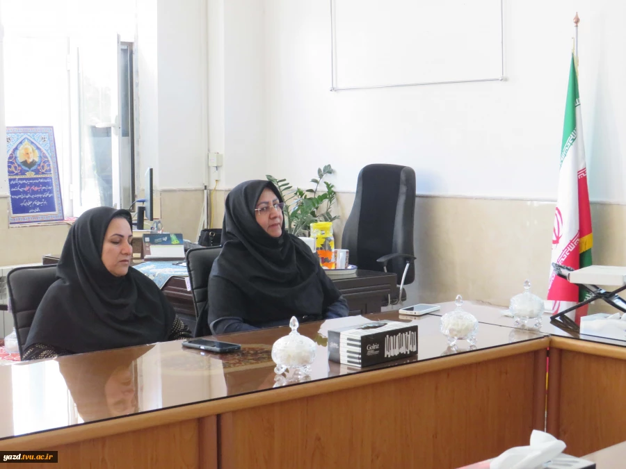 برگزاری کرسی آزاداندیشی با موضوع «فلسفه خیر و شر در عالم ناسوت» در آموزشکده ملی مهارت دختران میبد
 8
