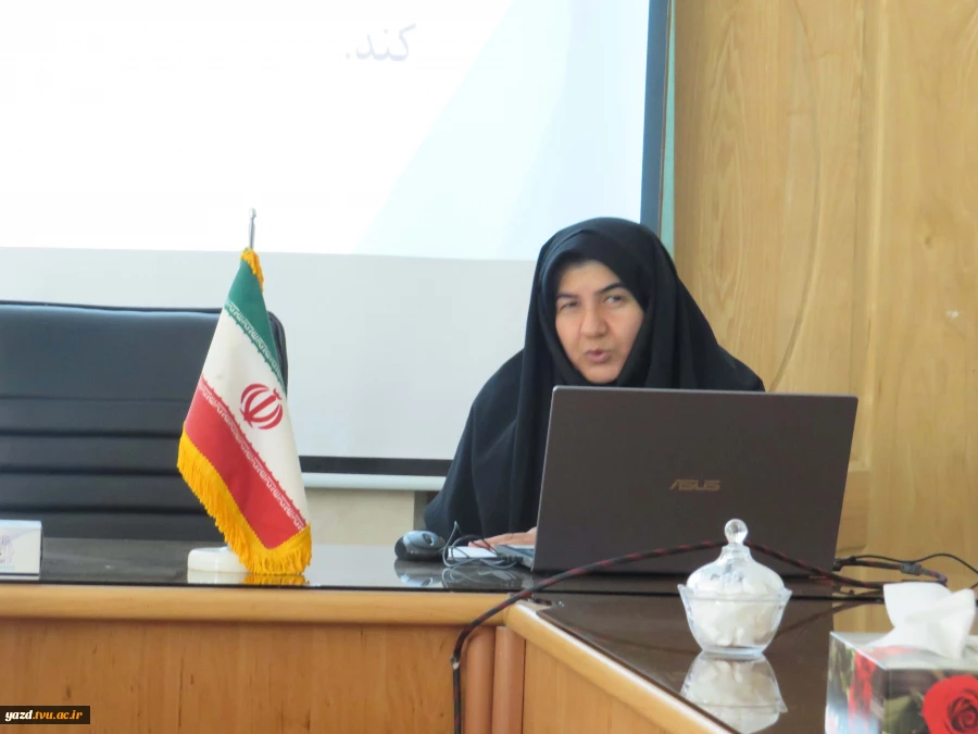 برگزاری کرسی آزاداندیشی با موضوع «فلسفه خیر و شر در عالم ناسوت» در آموزشکده ملی مهارت دختران میبد
 10