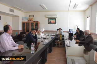برگزاری نشست شورای فرهنگی دانشگاه ملی مهارت استان یزد با محوریت تبیین برنامه‌های آتی 2