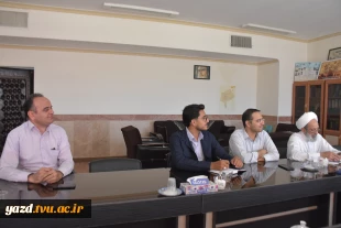 برگزاری نشست شورای فرهنگی دانشگاه ملی مهارت استان یزد با محوریت تبیین برنامه‌های آتی 3