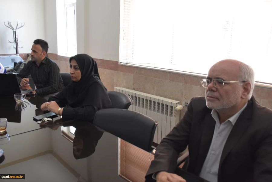 برگزاری نشست شورای فرهنگی دانشگاه ملی مهارت استان یزد با محوریت تبیین برنامه‌های آتی 4