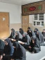 برگزاری مراسم معنوی قرائت زیارت عاشورا در آموزشکده ملی مهارت دختران میبد