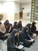 برگزاری مراسم معنوی قرائت زیارت عاشورا در آموزشکده ملی مهارت دختران میبد
 3