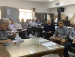 نشست هماهنگی معاونت آموزشی دانشگاه ملی مهارت استان یزد برای برگزاری مطلوب امتحانات پایان ترم 3