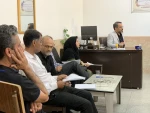 نشست هماهنگی معاونت آموزشی دانشگاه ملی مهارت استان یزد برای برگزاری مطلوب امتحانات پایان ترم 5
