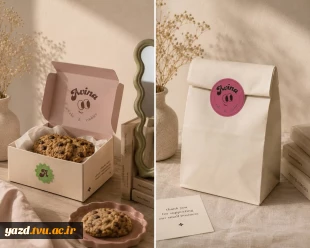 طراحی خلاقانه لیبل و بسته‌بندی محصولات توسط دانشجویان ترم ششم کارشناسی پیوسته آموزشکده ملی مهارت دختران میبد
 3