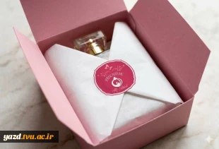 طراحی خلاقانه لیبل و بسته‌بندی محصولات توسط دانشجویان ترم ششم کارشناسی پیوسته آموزشکده ملی مهارت دختران میبد 2