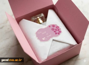 طراحی خلاقانه لیبل و بسته‌بندی محصولات توسط دانشجویان ترم ششم کارشناسی پیوسته آموزشکده ملی مهارت دختران میبد 3