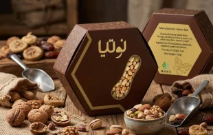 طراحی خلاقانه لیبل و بسته‌بندی محصولات توسط دانشجویان ترم ششم کارشناسی پیوسته آموزشکده ملی مهارت دختران میبد 6